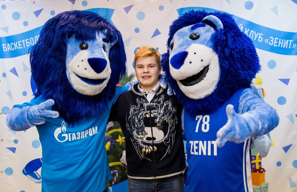 Клуб Добрых Дел: «Новогодний рейс» сине-бело-голубых