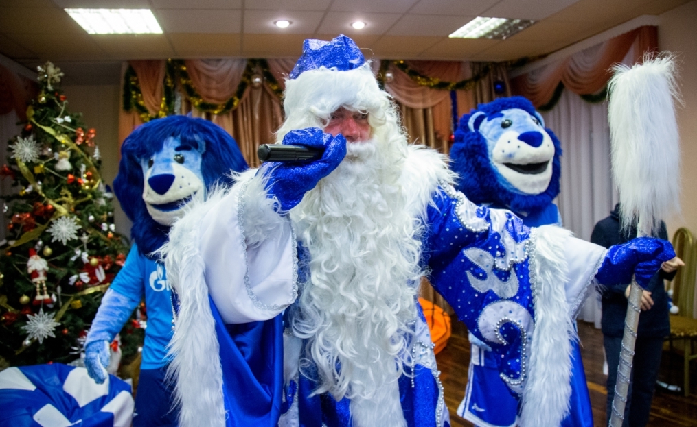 Клуб Добрых Дел: «Новогодний рейс» сине-бело-голубых