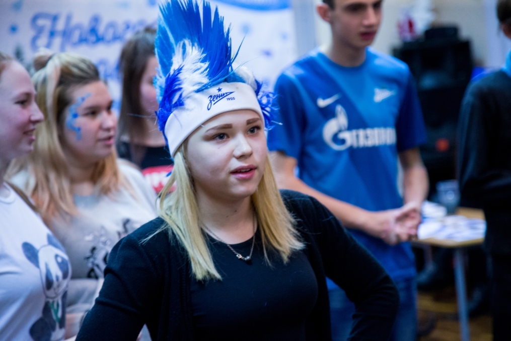 Клуб Добрых Дел: «Новогодний рейс» сине-бело-голубых