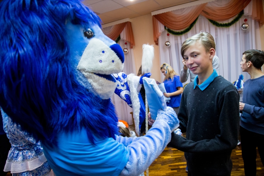 Клуб Добрых Дел: «Новогодний рейс» сине-бело-голубых