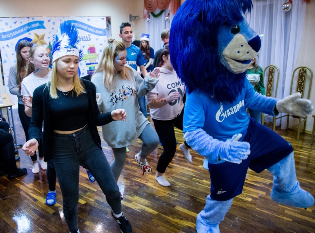 Клуб Добрых Дел: «Новогодний рейс» сине-бело-голубых