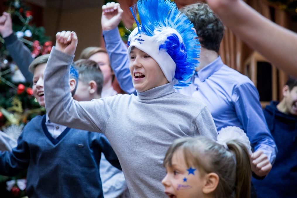 Клуб Добрых Дел: «Новогодний рейс» сине-бело-голубых