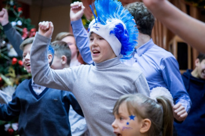 Клуб Добрых Дел: «Новогодний рейс» сине-бело-голубых