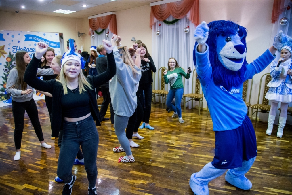 Клуб Добрых Дел: «Новогодний рейс» сине-бело-голубых