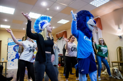Клуб Добрых Дел: «Новогодний рейс» сине-бело-голубых