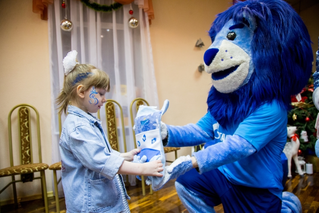 Клуб Добрых Дел: «Новогодний рейс» сине-бело-голубых