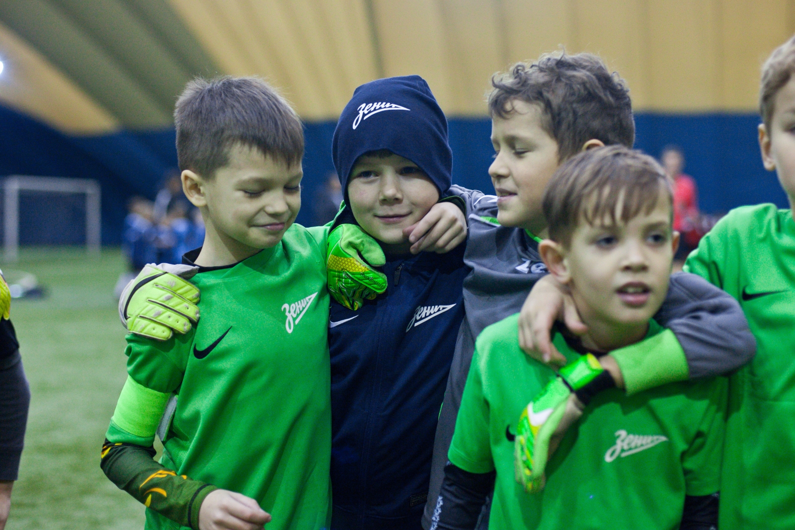 Рождественский кубок среди филиалов Академии «Зенита»