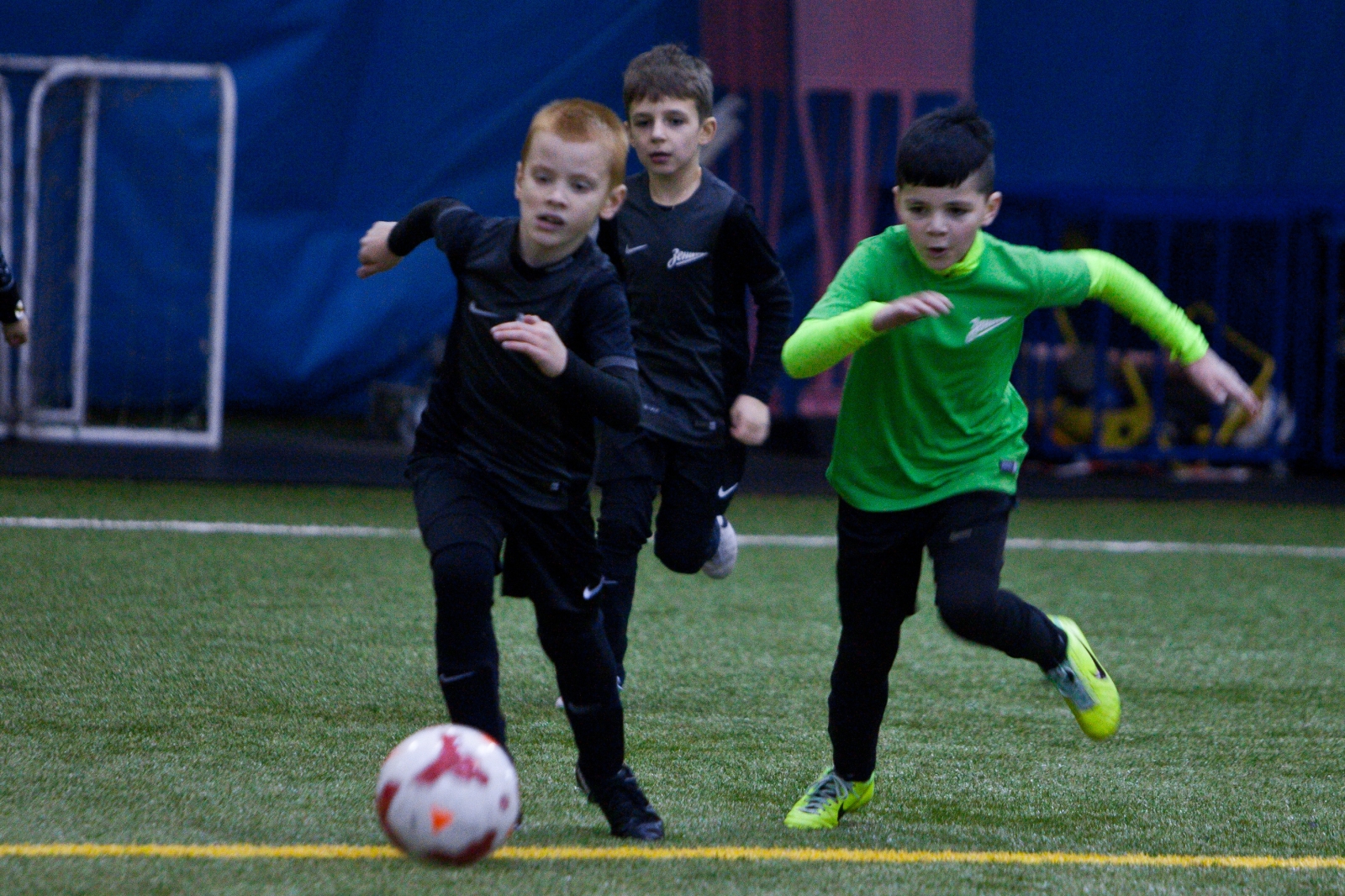 Рождественский кубок среди филиалов Академии «Зенита»