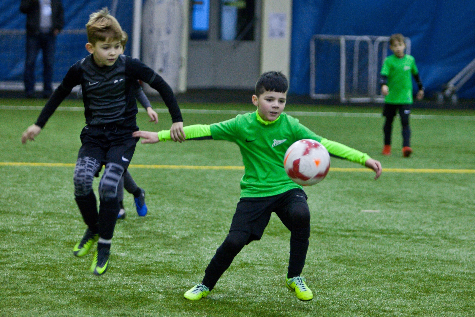 Рождественский кубок среди филиалов Академии «Зенита»