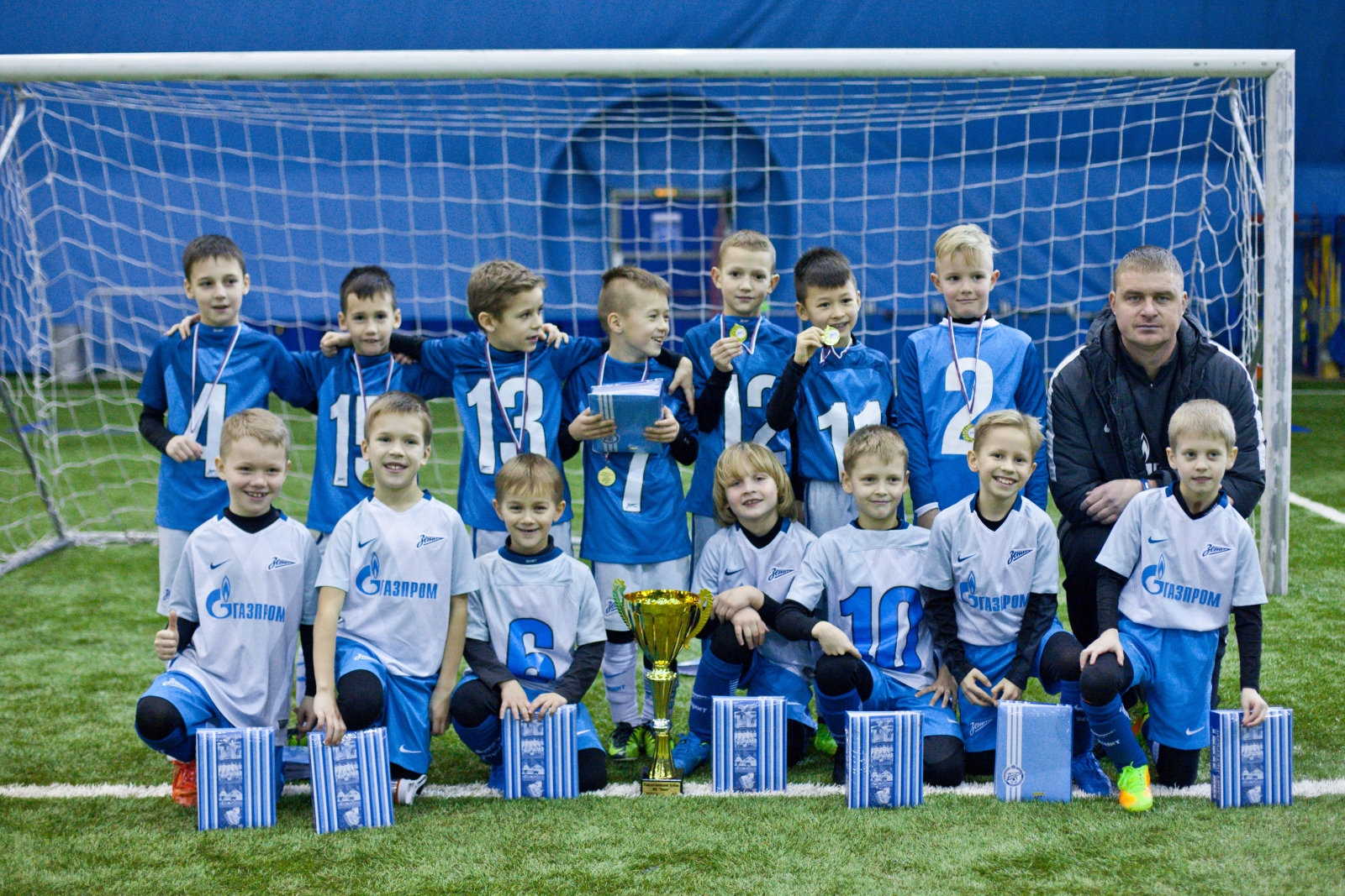 Рождественский кубок среди филиалов Академии «Зенита»