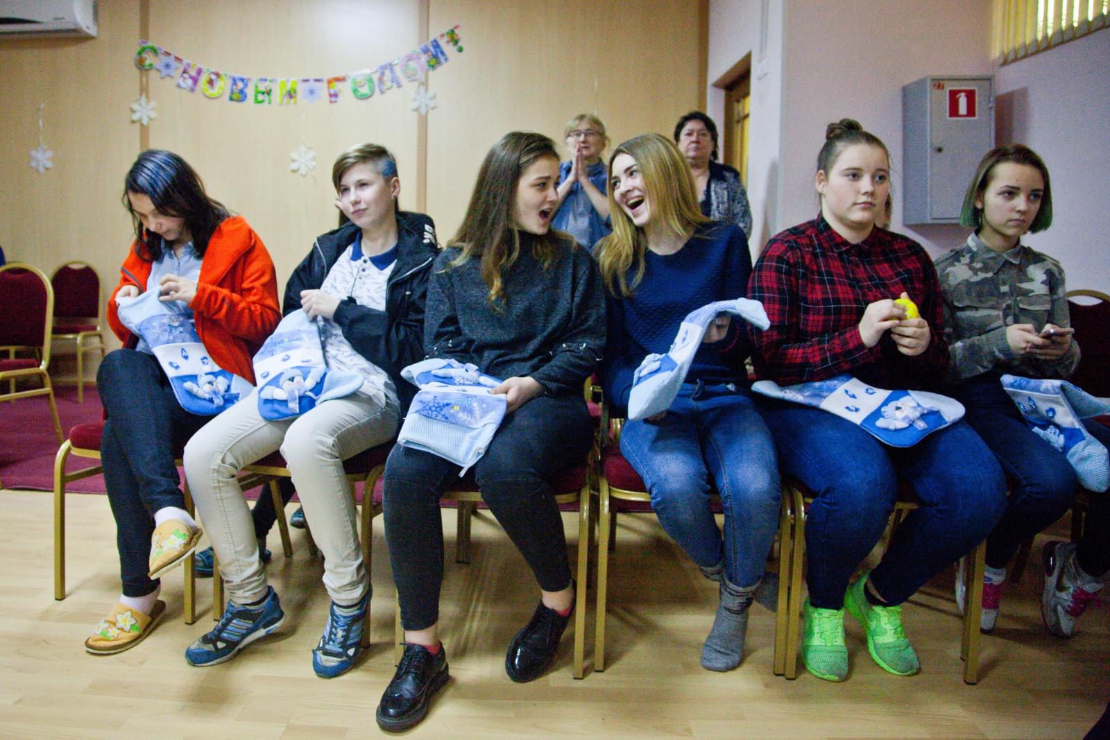 Клуб Добрых Дел: «Новогодний рейс» сине-бело-голубых