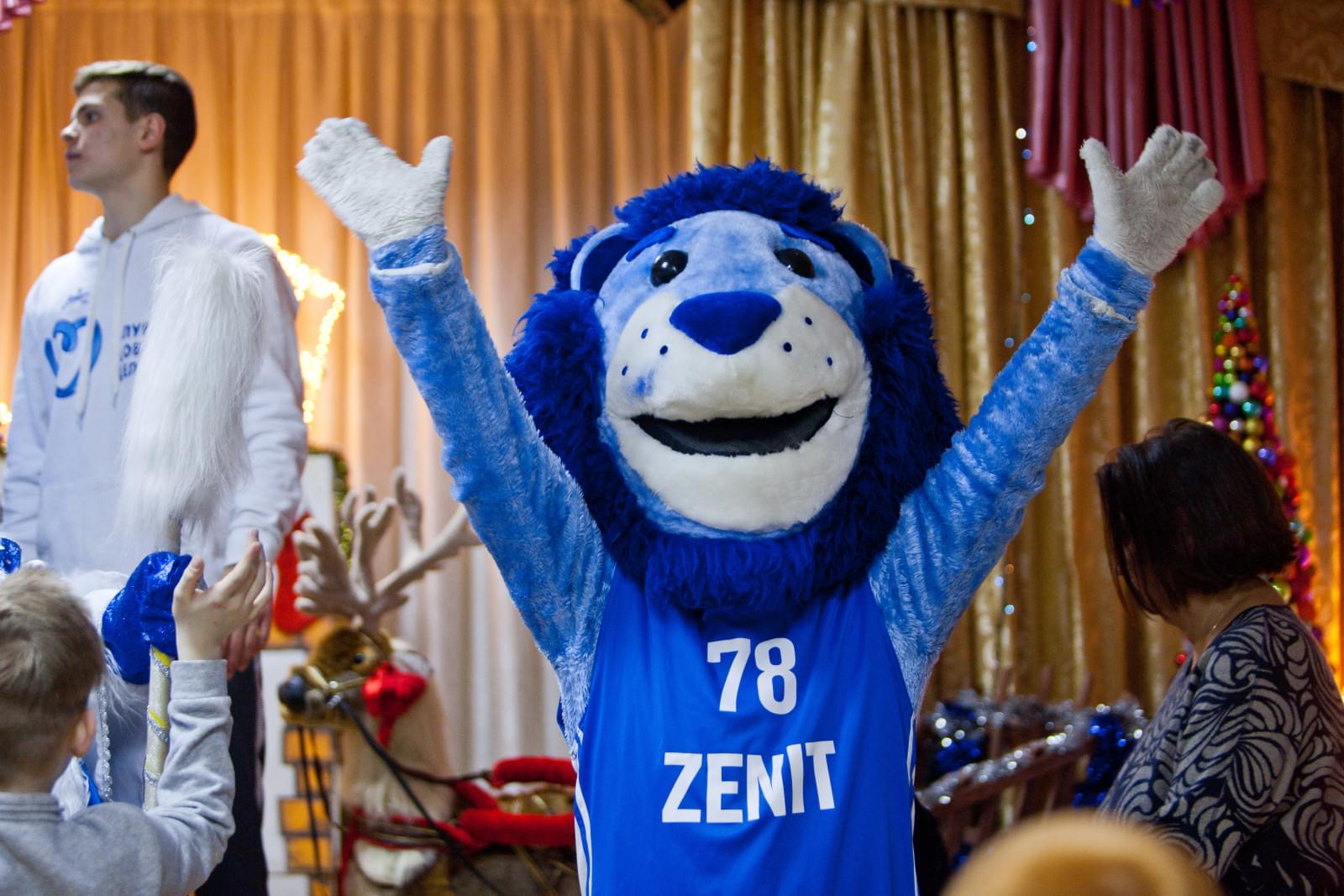 Клуб Добрых Дел: «Новогодний рейс» сине-бело-голубых