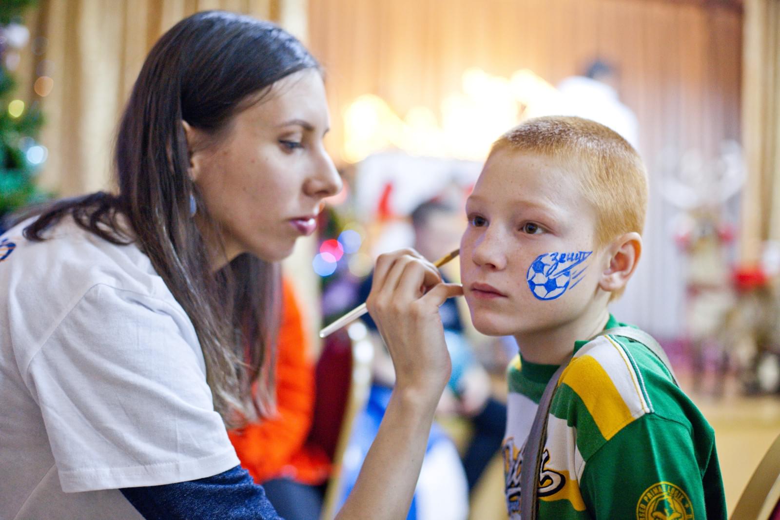 Клуб Добрых Дел: «Новогодний рейс» сине-бело-голубых