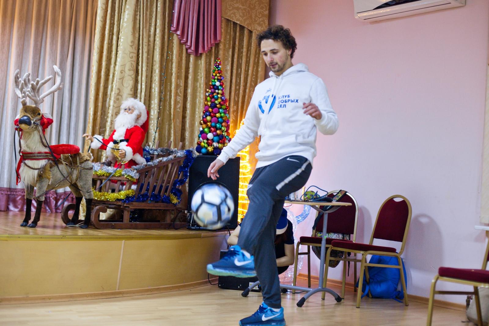 Клуб Добрых Дел: «Новогодний рейс» сине-бело-голубых