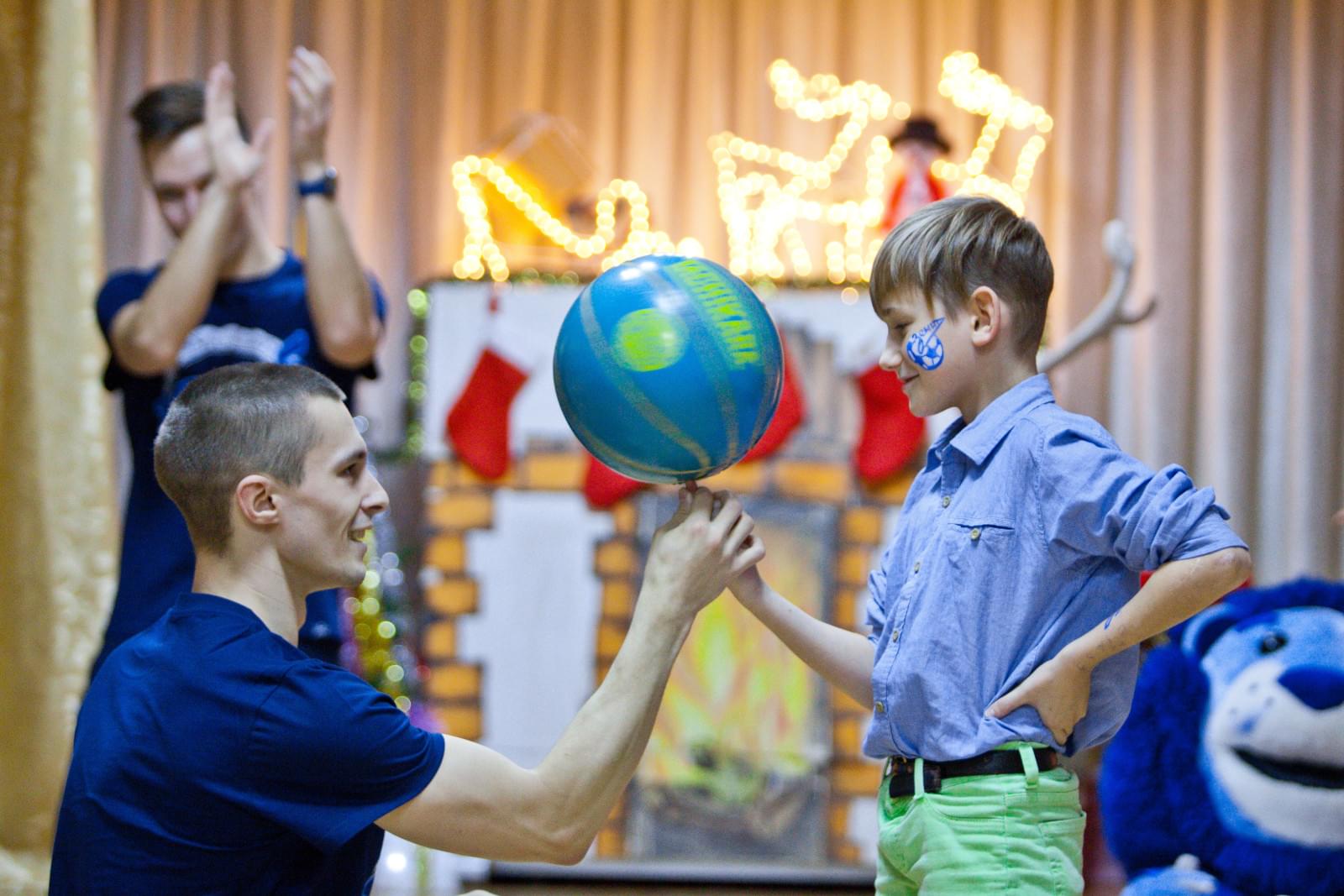 Клуб Добрых Дел: «Новогодний рейс» сине-бело-голубых