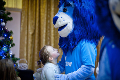 Клуб Добрых Дел: «Новогодний рейс» сине-бело-голубых