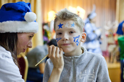 Клуб Добрых Дел: «Новогодний рейс» сине-бело-голубых