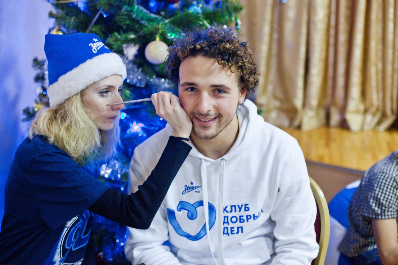 Клуб Добрых Дел: «Новогодний рейс» сине-бело-голубых