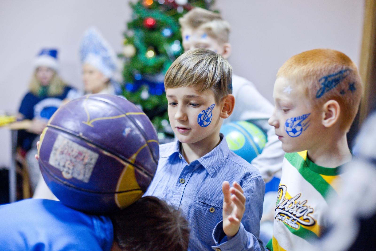 Клуб Добрых Дел: «Новогодний рейс» сине-бело-голубых
