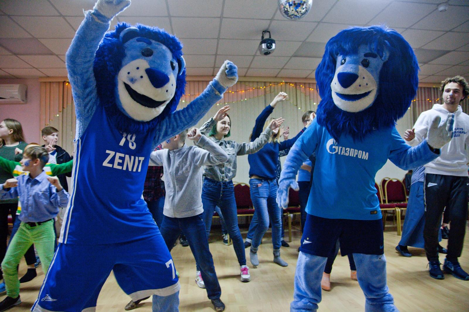 Клуб Добрых Дел: «Новогодний рейс» сине-бело-голубых