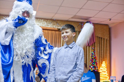 Клуб Добрых Дел: «Новогодний рейс» сине-бело-голубых