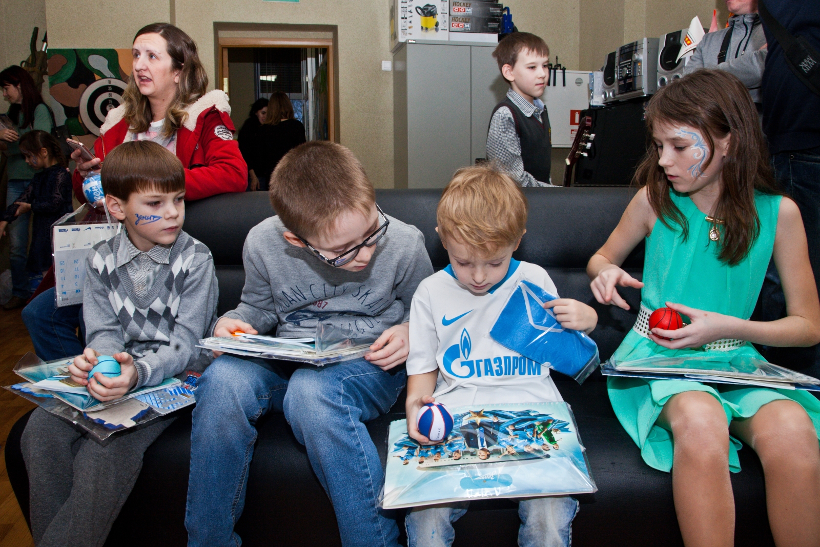 Программа «Новогодний рейс», посещение молодежного центра «Z»