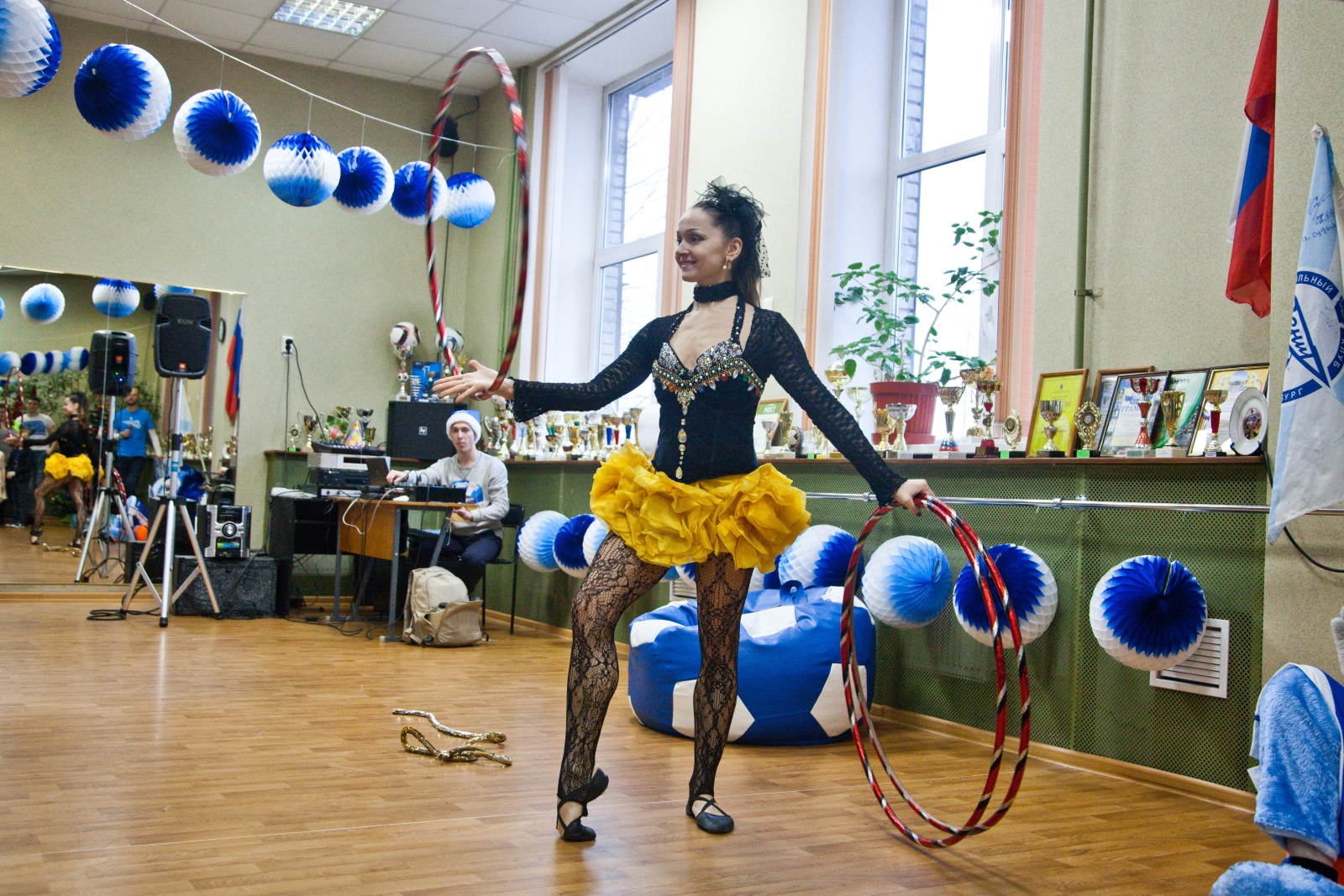 Программа «Новогодний рейс», посещение молодежного центра «Z»