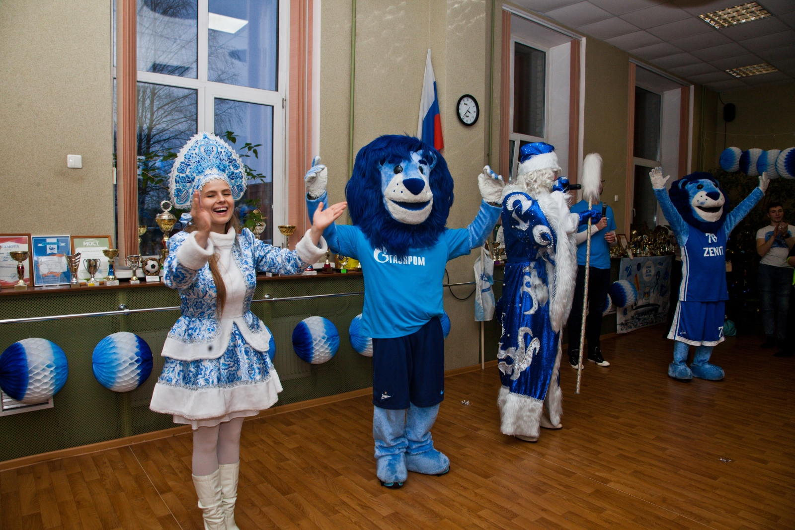 Программа «Новогодний рейс», посещение молодежного центра «Z»