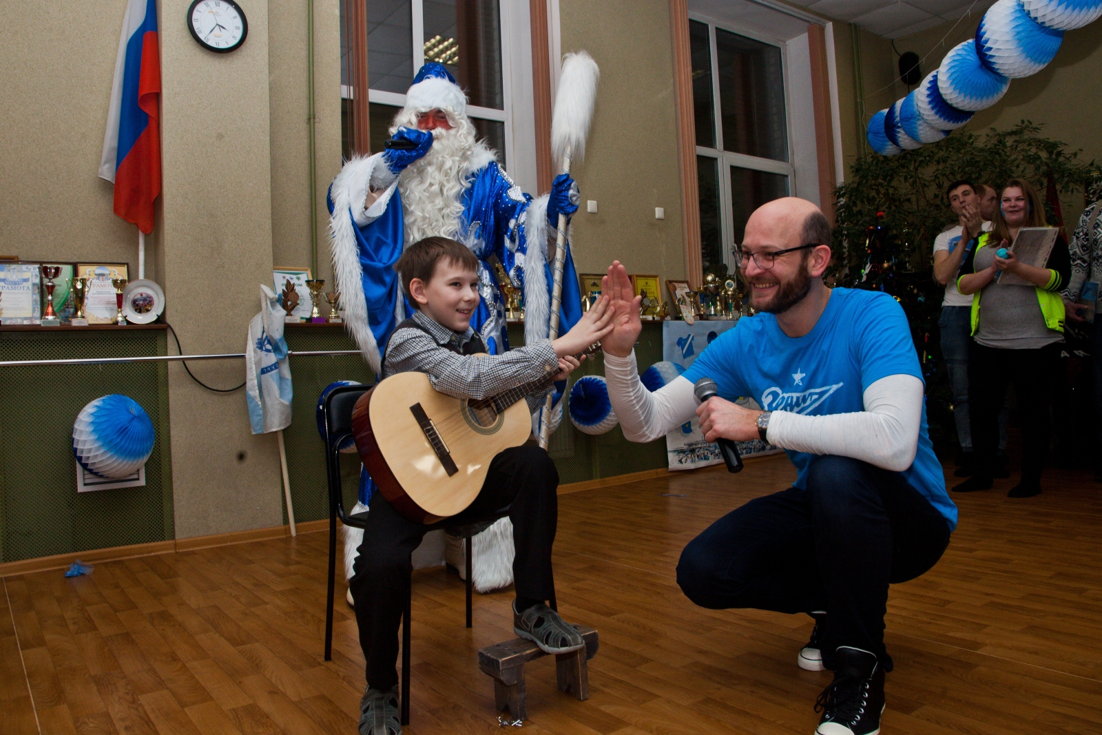 Программа «Новогодний рейс», посещение молодежного центра «Z»