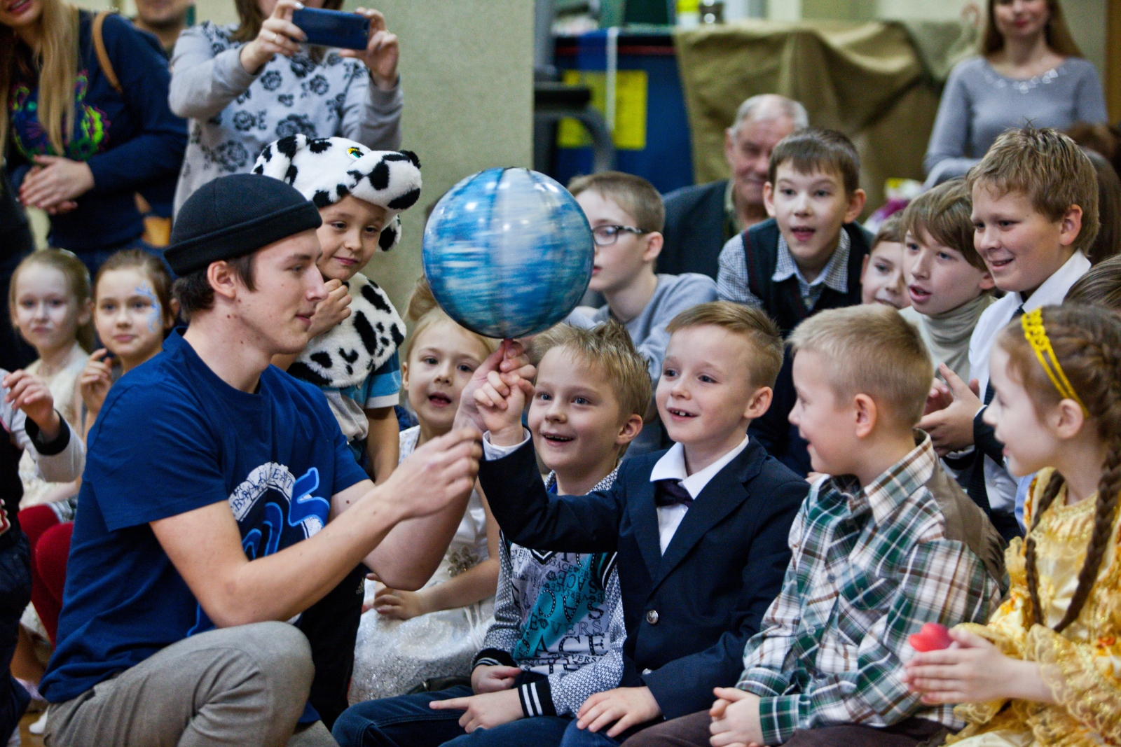 Программа «Новогодний рейс», посещение молодежного центра «Z»