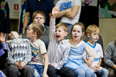 Программа «Новогодний рейс», посещение молодежного центра «Z»