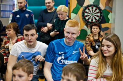 Программа «Новогодний рейс», посещение молодежного центра «Z»