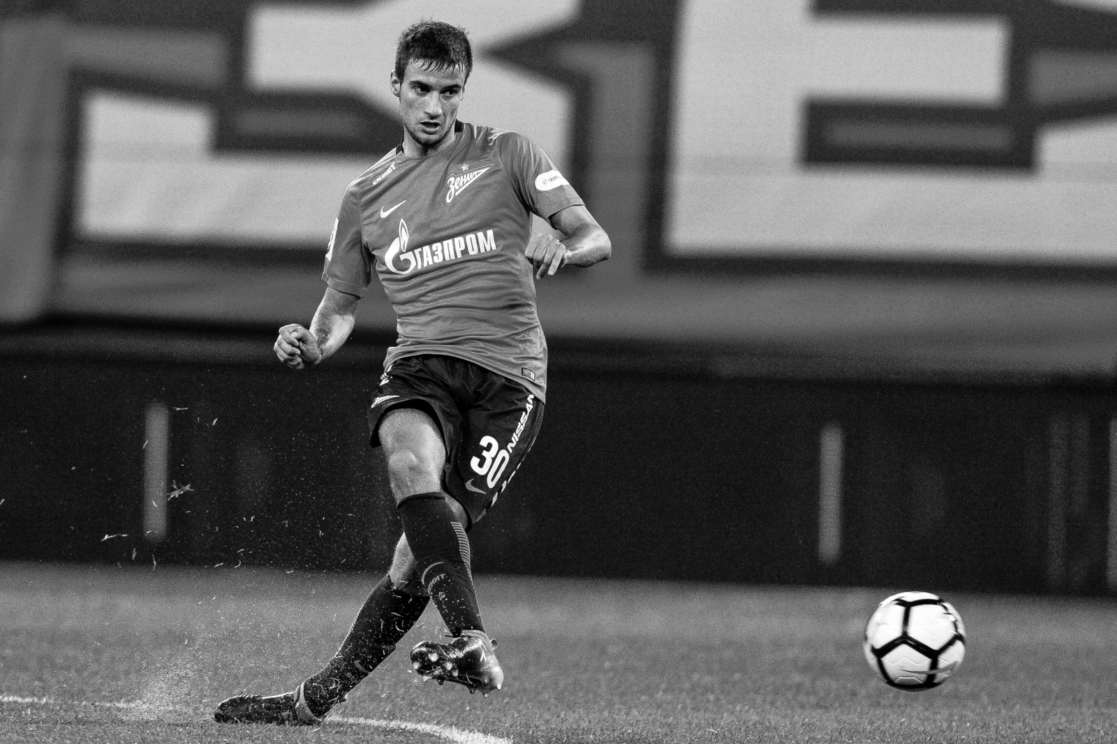 РОСГОССТРАХ-Чемпионат России 2017/18, «Зенит» — «Уфа»