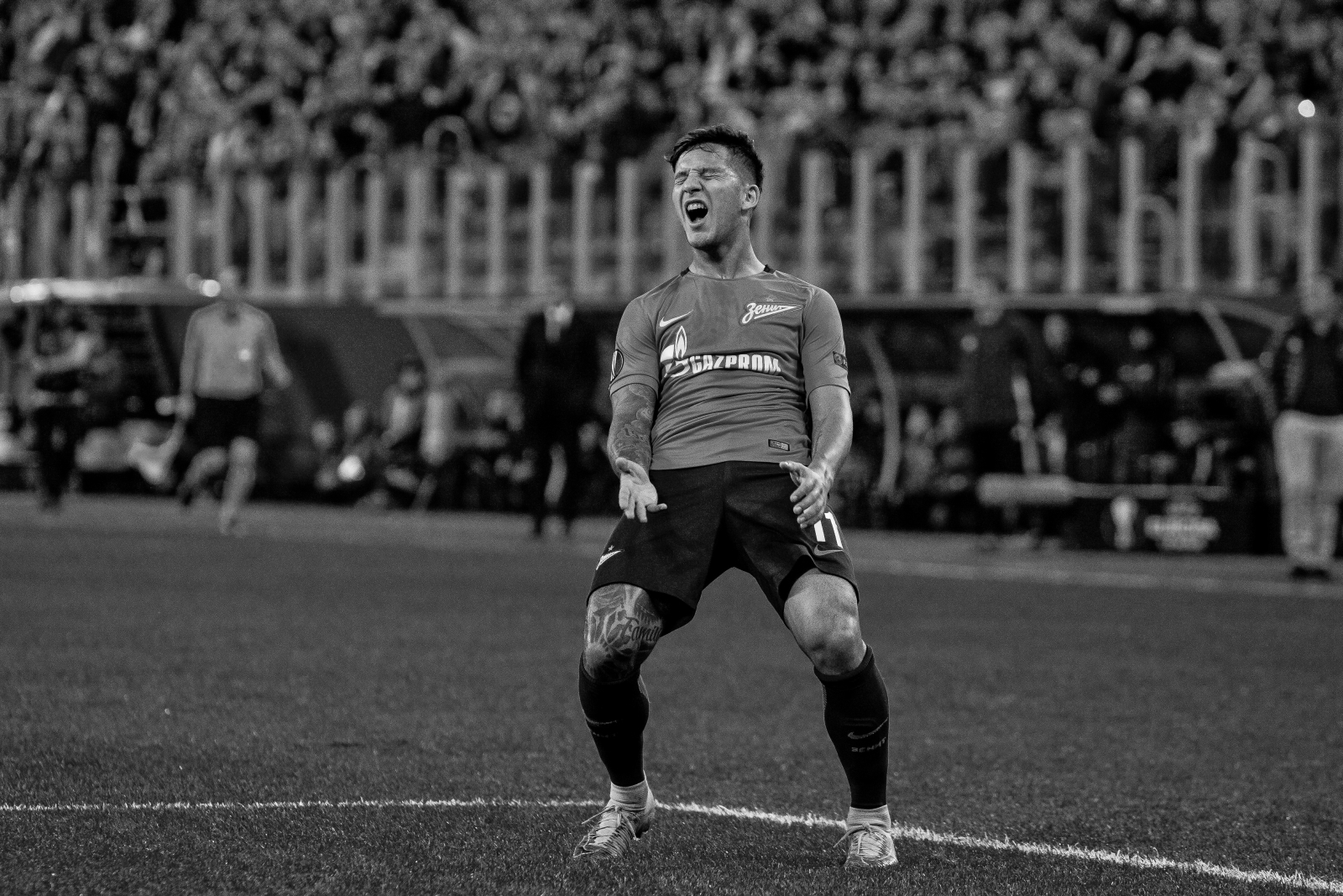 Лига Европы УЕФА 2017/18, «Зенит» — «Реал Сосьедад».