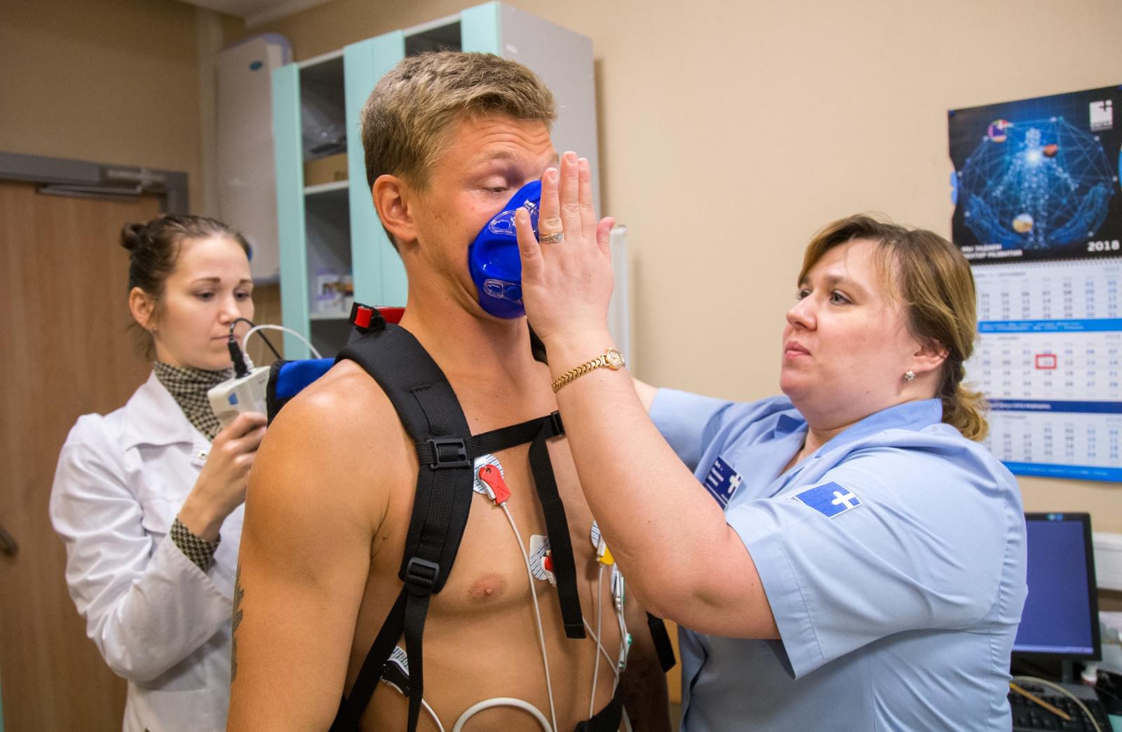 Первый день зимнего осмотра в ММЦ «СОГАЗ»