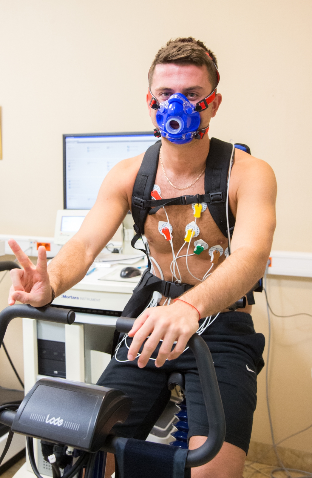 Первый день зимнего осмотра в ММЦ «СОГАЗ»