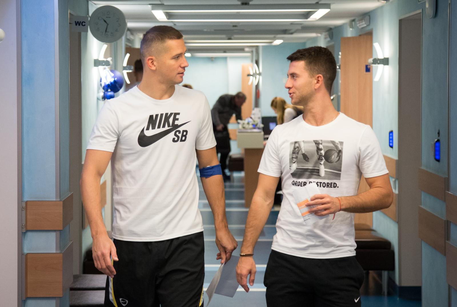 Первый день зимнего осмотра в ММЦ «СОГАЗ»