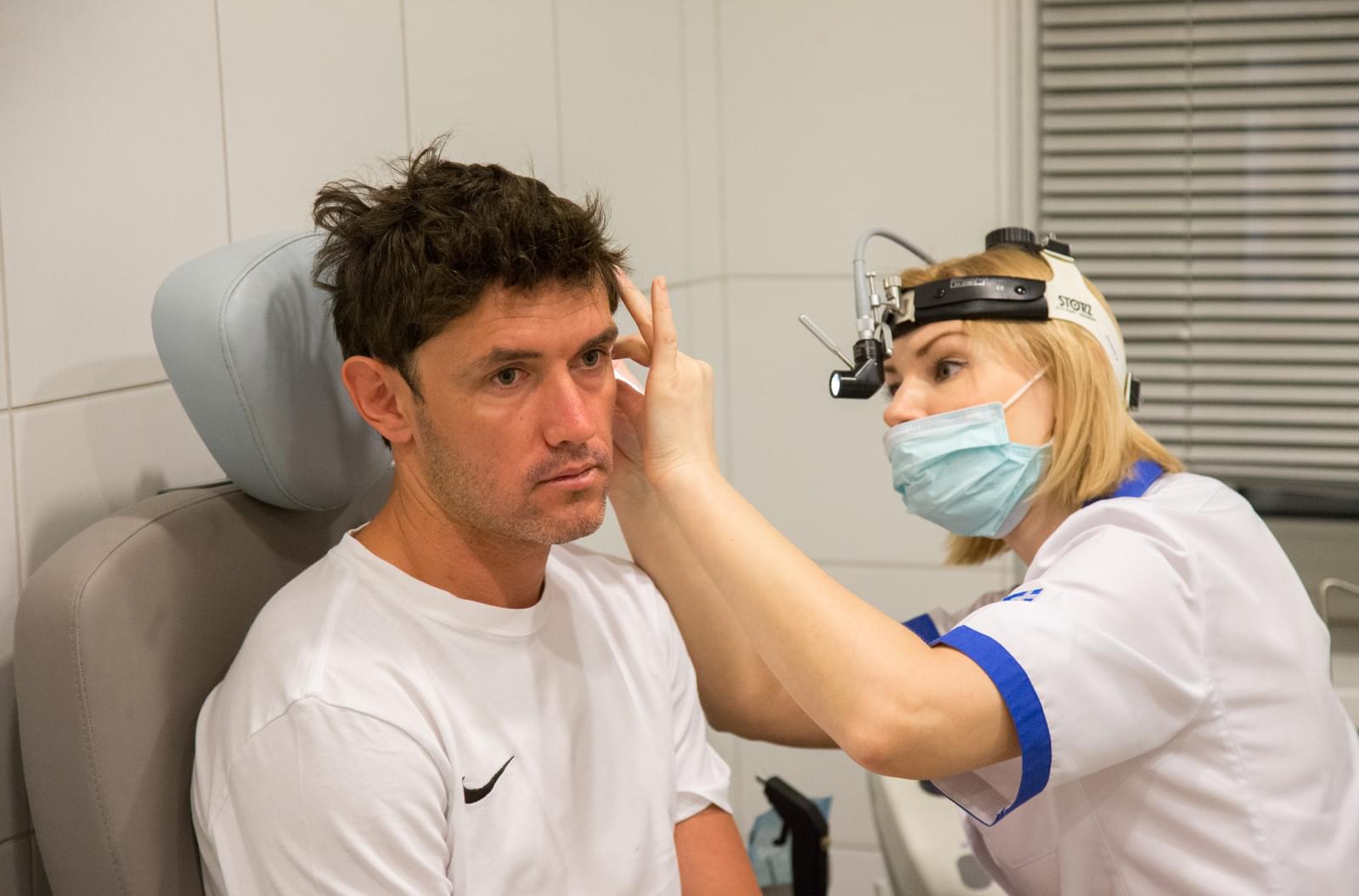 Первый день зимнего осмотра в ММЦ «СОГАЗ»