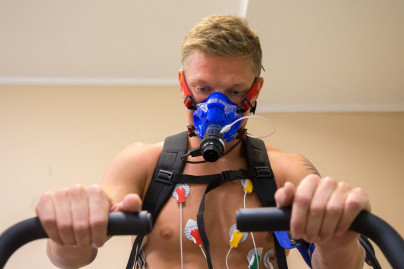 Первый день зимнего осмотра в ММЦ «СОГАЗ»