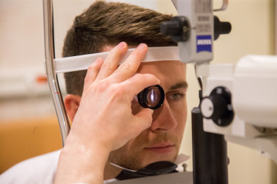 Первый день зимнего осмотра в ММЦ «СОГАЗ»