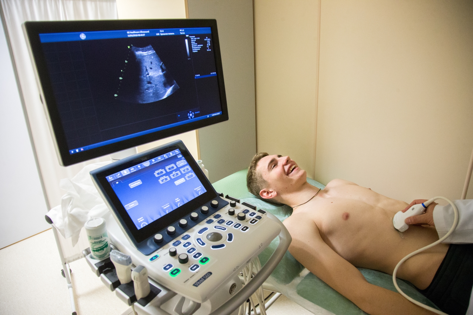 Первый день зимнего осмотра в ММЦ «СОГАЗ»