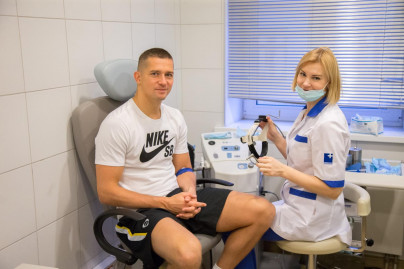 Первый день зимнего осмотра в ММЦ «СОГАЗ»