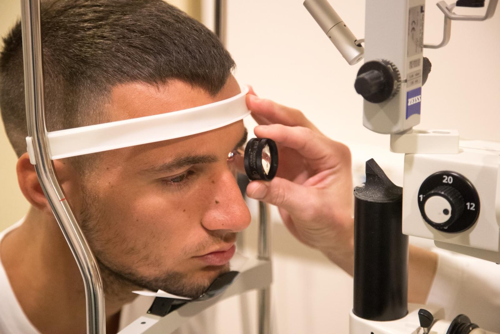 Третий день зимнего осмотра в ММЦ «СОГАЗ»