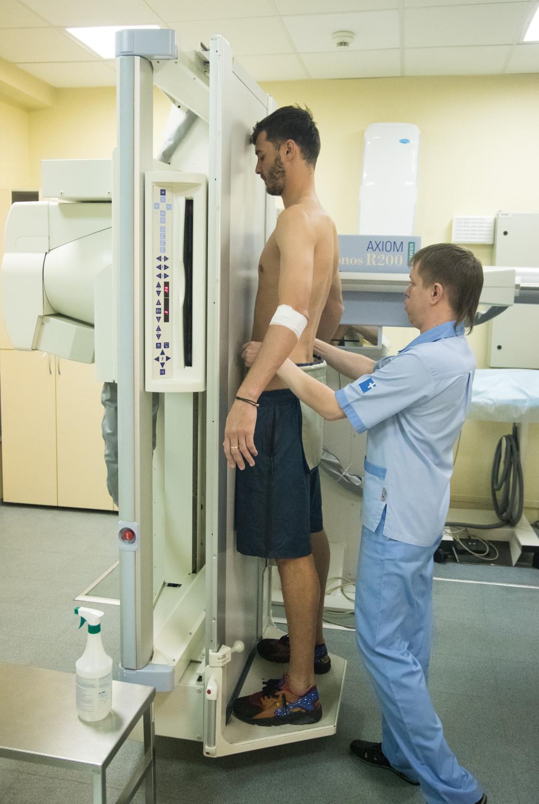 Третий день зимнего осмотра в ММЦ «СОГАЗ»