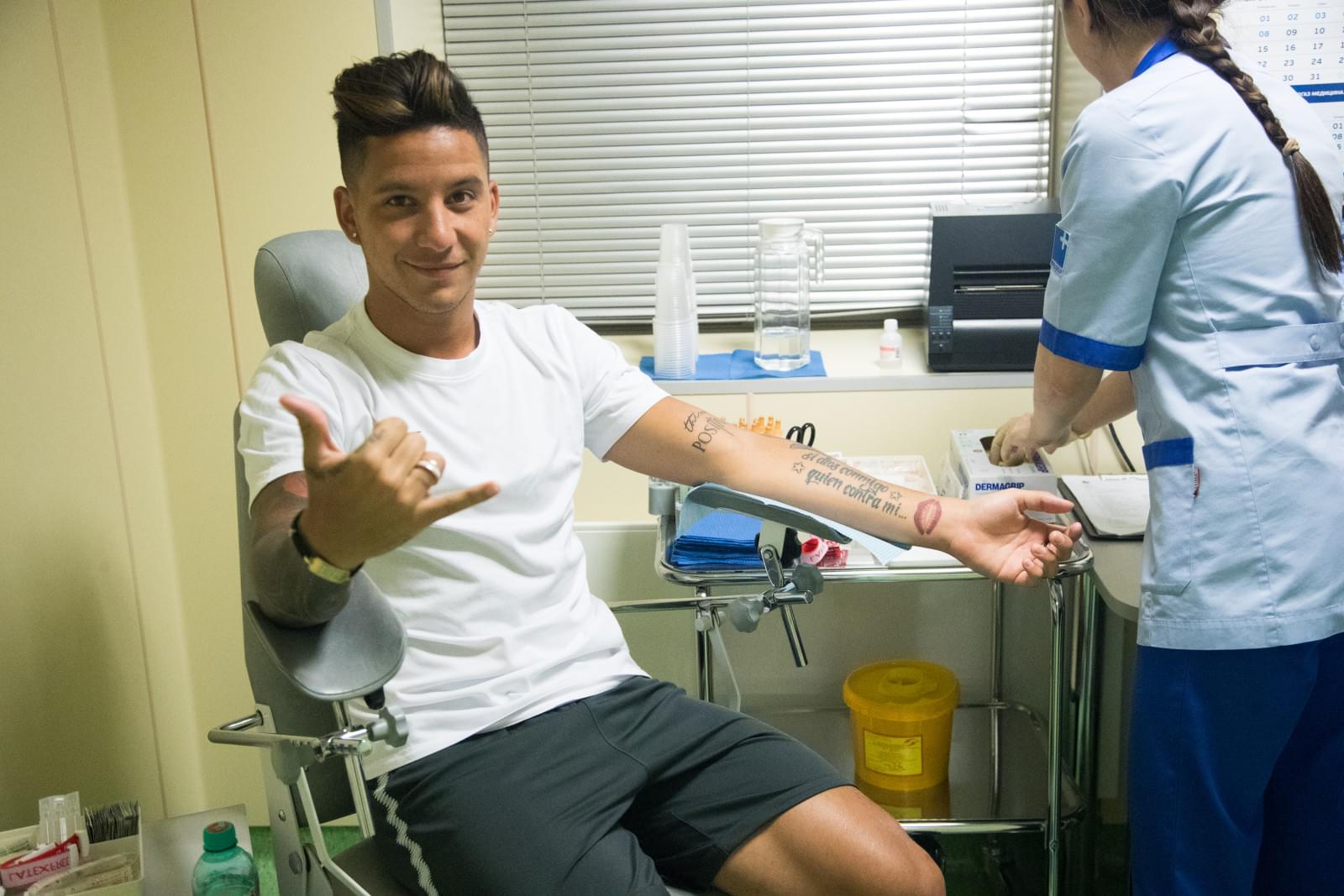 Третий день зимнего осмотра в ММЦ «СОГАЗ»