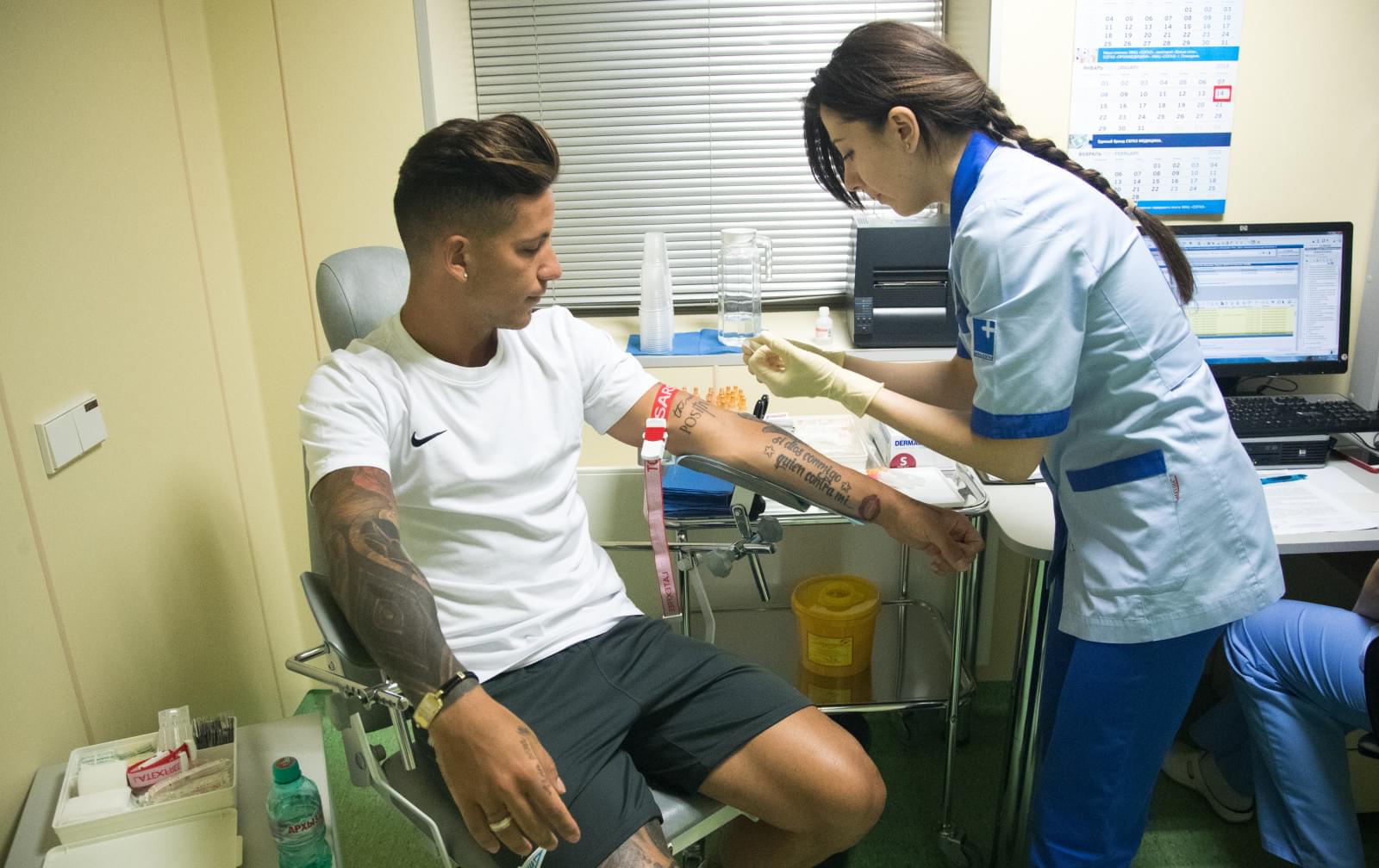 Третий день зимнего осмотра в ММЦ «СОГАЗ»