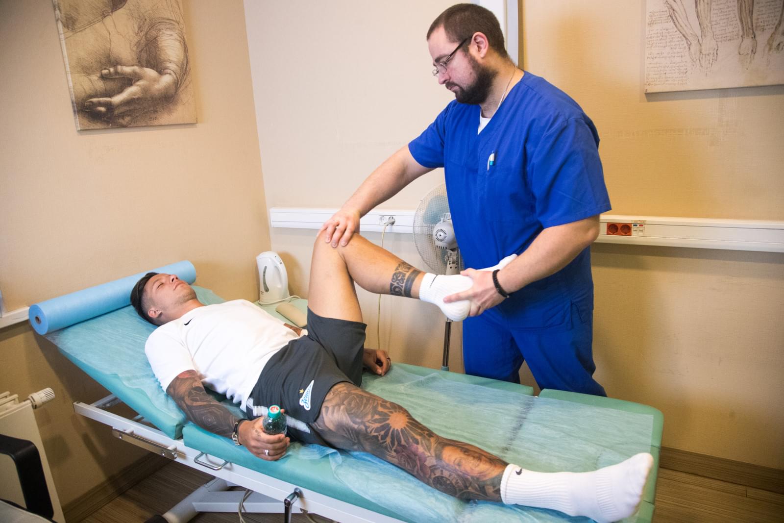 Третий день зимнего осмотра в ММЦ «СОГАЗ»