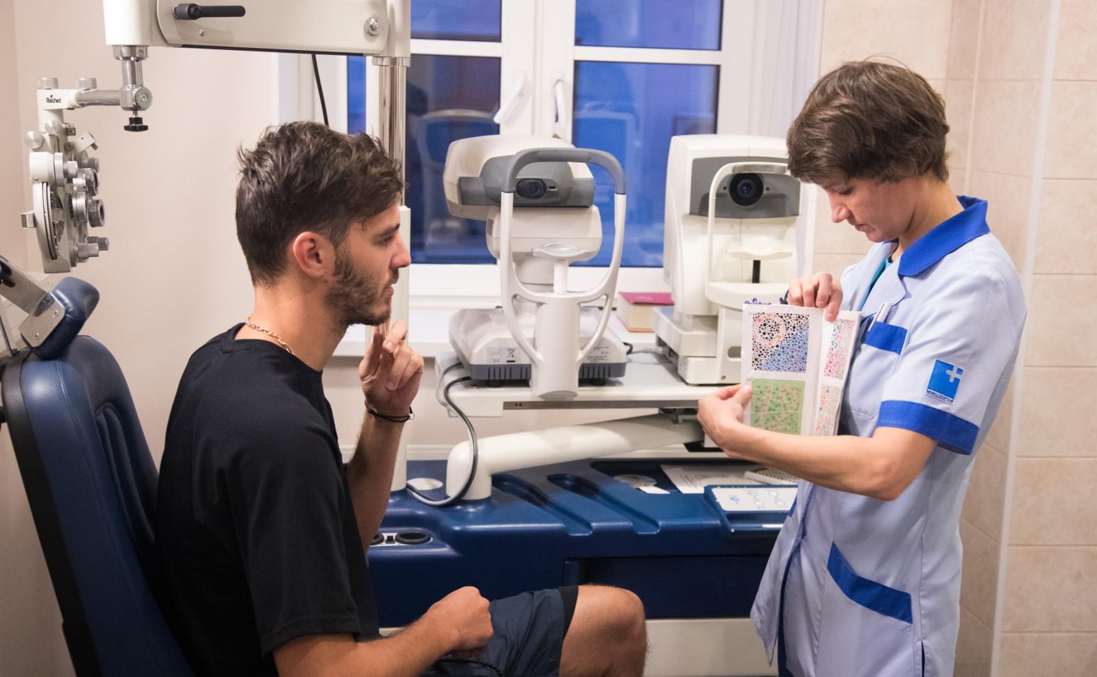 Третий день зимнего осмотра в ММЦ «СОГАЗ»