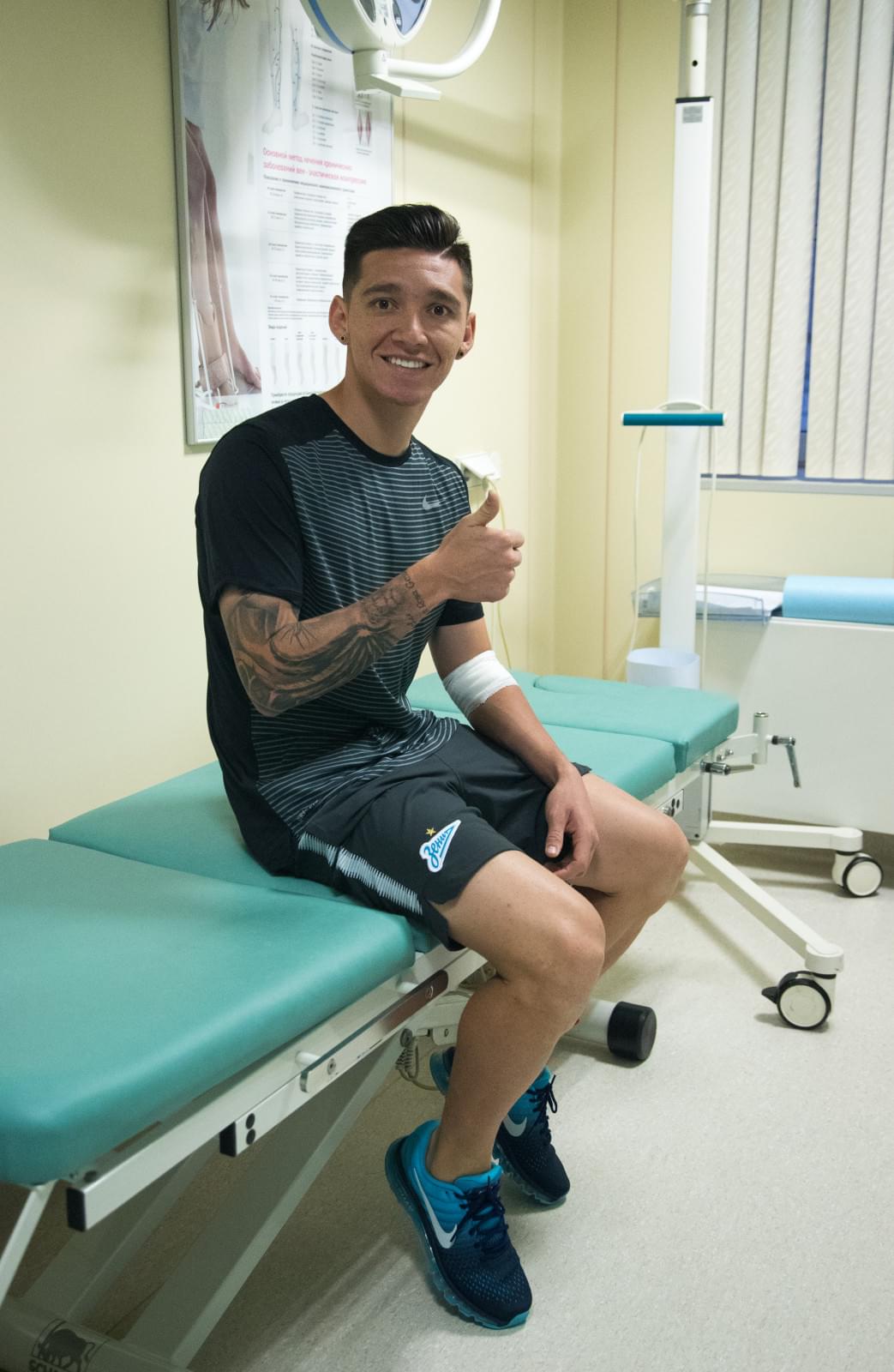 Третий день зимнего осмотра в ММЦ «СОГАЗ»