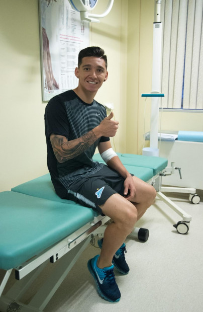 Третий день зимнего осмотра в ММЦ «СОГАЗ»